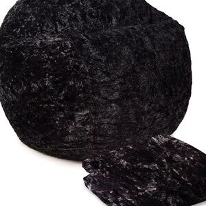 Faux Fur Bean Bag Cover (Bean Bag Sold Separately)